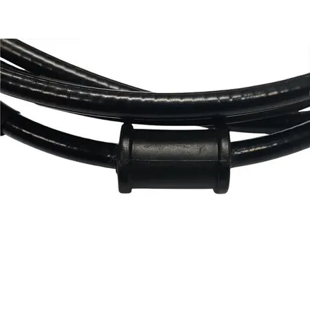 Trasmissione gas completa RMS per scooter Piaggio zip 50 cc con motore a 4 tempi prodotti dal 2000 al 2005, ricambio 163592490