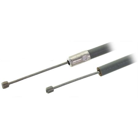 Trasmissione gas acceleratore RMS da sdoppiatore a carburatore Piaggio ape 50 con miscelatore automatico, ricambio 163597290
