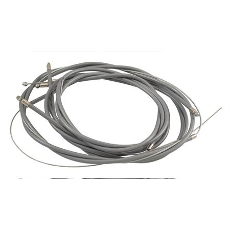 Kit trasmissione fili con guaine grigie per ciao px, ricambio 163620140