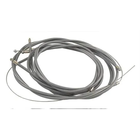 Kit trasmissione fili con guaine grigie per ciao px, ricambio 163620140