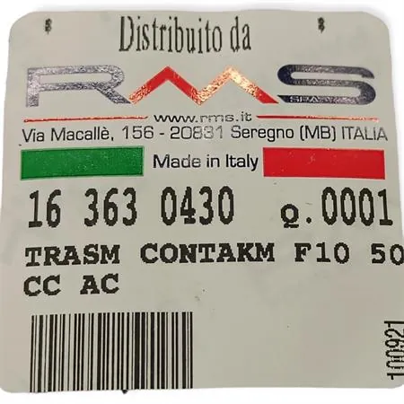 163630430 Trasmissione contachilometri RMS per scooter 50 Malaguti F10 prodotti dal 1997 in poi