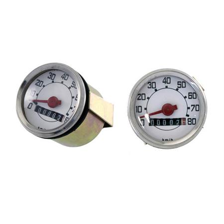 Contachilometri Vespa 50 r tondo, ricambio 163680003