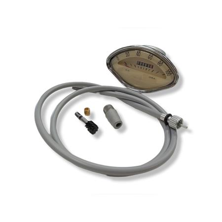 Contakm compl.vespa 150 gl, ricambio 163680114