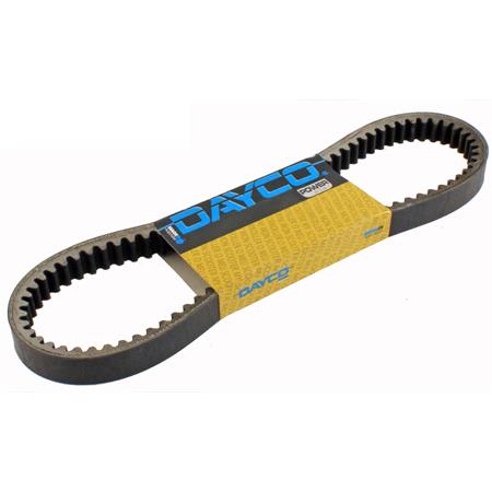 Cinghia di trasmissione dayco (RMS) per scooter 50 Gilera stalker e Runner e Piaggio NRG mc3-extreme-NRG dd con puleggia da 134mm e braccio lungo, ricambio 163750259