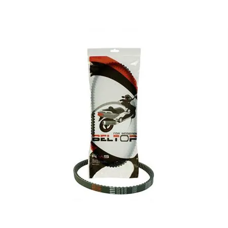 Cinghia di trasmissione RMS beltop in kevlar per maxi scooter Kymco 125 e 150 4t - rif.originale 00127540, ricambio 163750443
