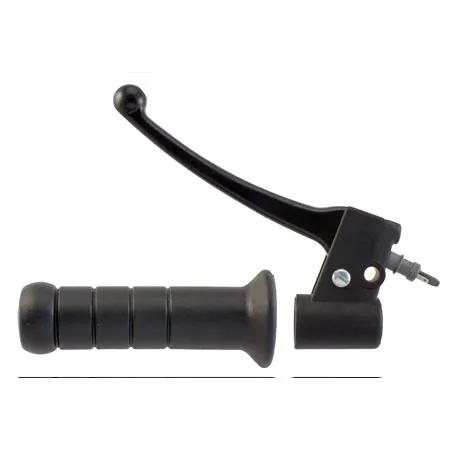 Comando portaleva sinistro domino (RMS) per scooter 50 Gilera Typhoon, ricambio 184040090