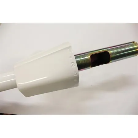 184040330 Tubo comando cambio RMS per Piaggio Vespa 50 special 4 marce verniciato con fondo panna