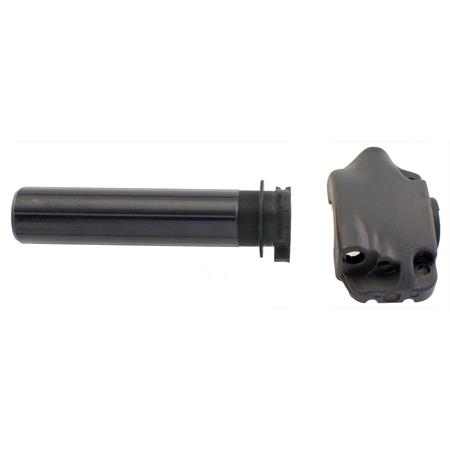 Comando gas domino (RMS) per scooter MBK Booster Next generation e Booster Spirit tutte le versioni dal 1990 in poi - BW'S  50- stunt - slider, ricambio 184080430