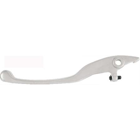 Leva freno sinistra RMS cromata per scooter 50 e maxi scooter Aprilia con freno a disco posteriore, ricambio 184100071