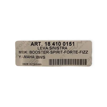 184100151 Leva freno sinistro Booster Spirit fino al 1998