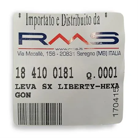 184100181 Leva sinistra per scooter  piaggio liberty 2t 50