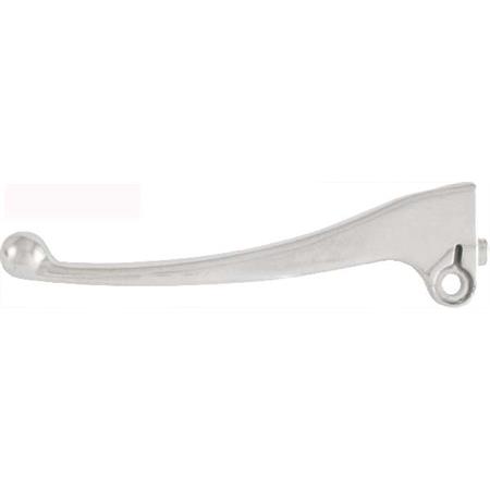Leva freno posteriore sinistra in alluminio cromato (RMS) per scooter MBK flipper e Yamaha why. r.o. 5euh39120000, ricambio 184100411
