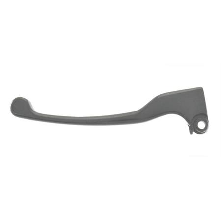 Leva frizione sinistra RMS in alluminio di colore grigia scuro per Piaggio Vespa FL2 HP e FL 50 e 125 cc prodotte dal 1989 al 1997, ricambio 184100971