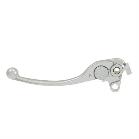 Leva frizione sinistra regolabile RMS in alluminio lucido per maxi moto Honda 800, 1000, 1200 e 1300 cc 4 tempi, ricambio 184102270