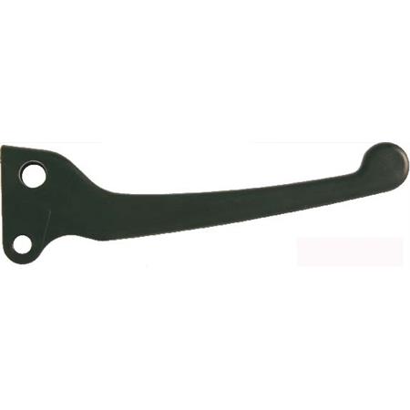 Leva freno destro Booster-amico in nylon nero, ricambio 184120010