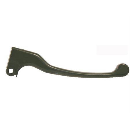 Leva freno destra RMS in alluminio di colore nero per Piaggio Vespa 50 fl-fl2-hp- r.o. 265947, ricambio 184120280