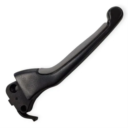 Leva freno destra Domino bicomponente nera/grigia per Piaggio SI dal 1994 – OEM Piaggio 560466