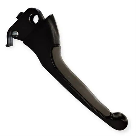 184120350 Leva freno destra Domino bicomponente nera/grigia per Piaggio SI dal 1994 – OEM Piaggio 560466