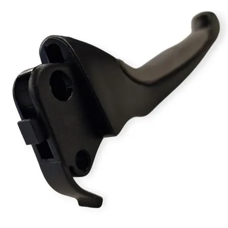 184120350 Leva freno destra Domino bicomponente nera/grigia per Piaggio SI dal 1994 – OEM Piaggio 560466