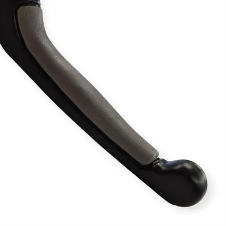 184120350 Leva freno destra Domino bicomponente nera/grigia per Piaggio SI dal 1994 – OEM Piaggio 560466