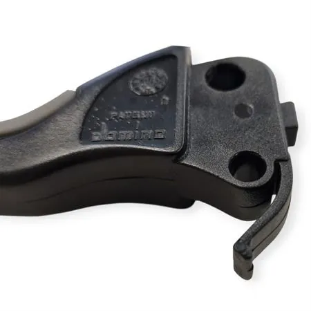 184120350 Leva freno destra Domino bicomponente nera/grigia per Piaggio SI dal 1994 – OEM Piaggio 560466