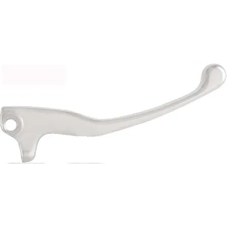 Leva freno anteriore destra RMS in alluminio cromato per scooter e maxi scooter MBK Ovetto  50-100 e Yamaha neo's 50-100, ricambio 184120401