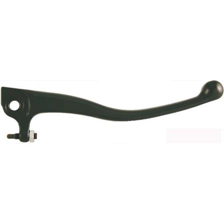 Leva freno destra e sinistra RMS in alluminio di colore nero per maxi scooter Malaguti Madison 125, 200 e 250 prodotti dal , ricambio 184120591