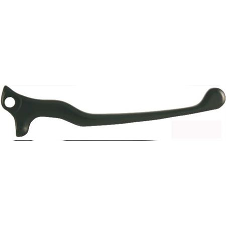 Leva freno destra RMS in alluminio di colore nero per maxi scooter Yamaha  Majesty e MBK Skyliner con pompa brembo-r.o.5dsh39220100, ricambio 184120601