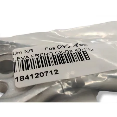 Leva freno sx-dx 497042, ricambio 184120712