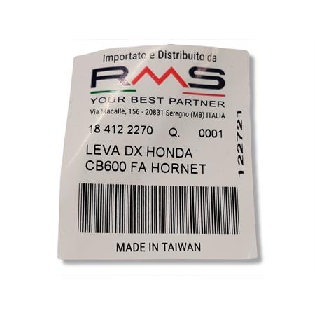 Leva dx honda cb600 fa hornet, ricambio 184122270