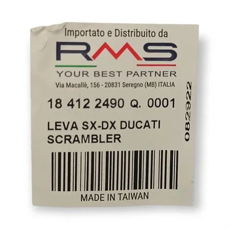 Leva sx-dx ducati scrambler, ricambio 184122490