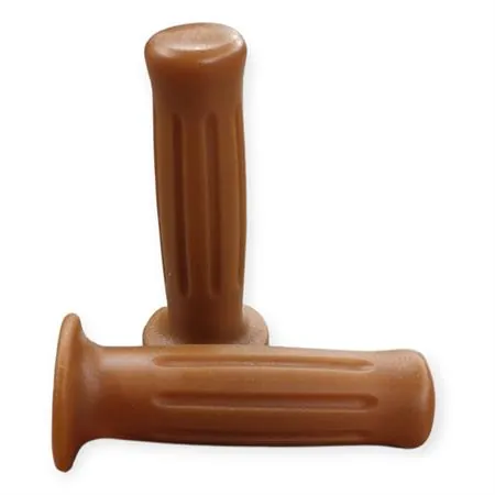 Manopole Domino Tommaselli in gomma di colore para per applicazione ciclomotore e scooter 50 cc, ricambio 184160710