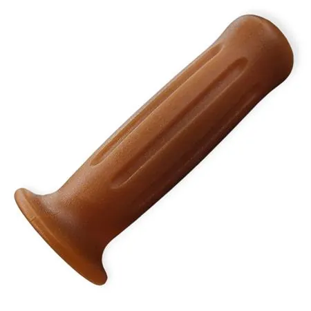 Manopole Domino Tommaselli in gomma di colore para per applicazione ciclomotore e scooter 50 cc, ricambio 184160710