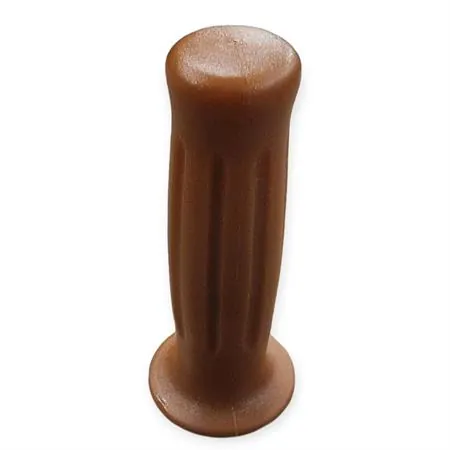 Manopole Domino Tommaselli in gomma di colore para per applicazione ciclomotore e scooter 50 cc, ricambio 184160710