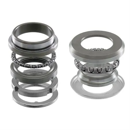 Serie calotte sterzo completa (RMS) per scooter - maxi scooter e Vespa 50-125-150-200-PX-PK-arcobaleno-freno a disco, ricambio 184220100