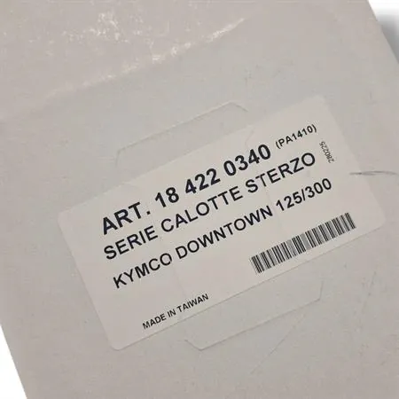 Serie Calotte Sterzo RMS 184220340 per Kymco Downtown, People GTI, S, K-Xct, Grand Dink, My Road