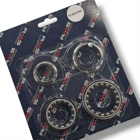 Serie Calotte Sterzo RMS 184220340 per Kymco Downtown, People GTI, S, K-Xct, Grand Dink, My Road