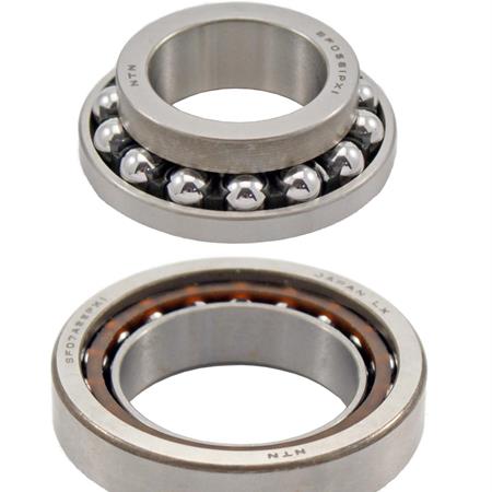 Serie calotte sterzo kymco, ricambio 184220342