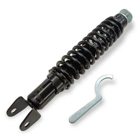 204550062 Ammortizzatore posteriore typhoon-free quarz sfera zip, regolabile