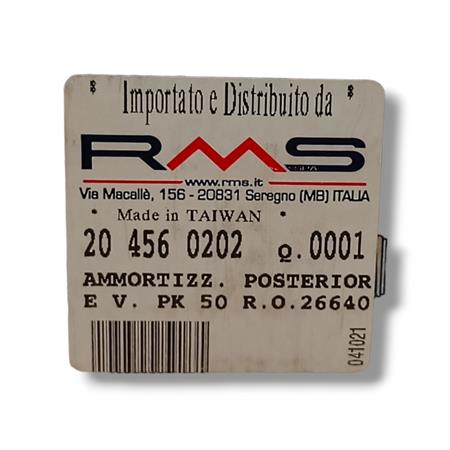 Ammortizzatore posteriore Vespa PK 50, ricambio 204560202