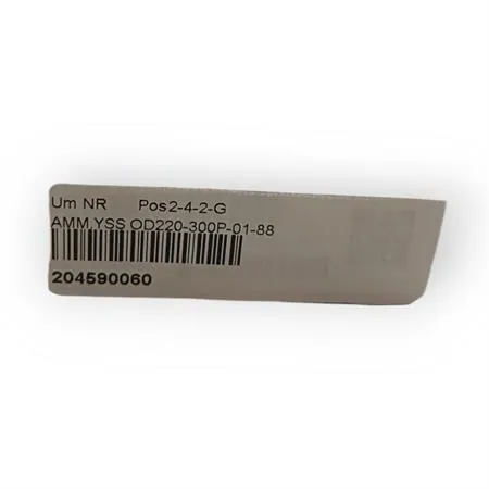 204590060 Ammortizzatore .yss od220-300p-01-88, interasse 300mm ricambio 204590060