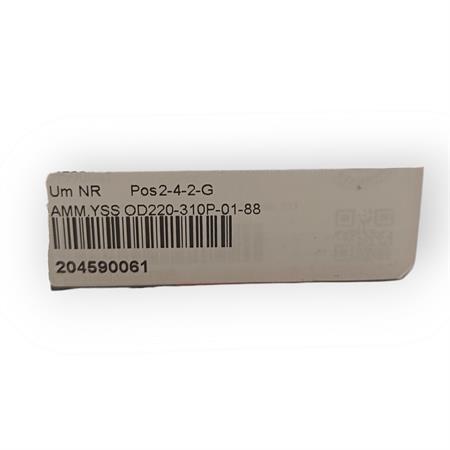 Ammortizzatore .yss od220-310p-01-88,  interasse 310 ricambio 204590061