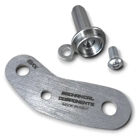 Kit anti affondamento EVOK per ammortizzatore anteriore Piaggio Vespa 50, 50 Special, 125 primavera, 125 et3, PK 50 e 125, PK50S e PK125S, ricambio 225085025