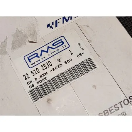 225102530 Pastiglie freno RMS (pasticche) semimetalliche per maxi scooter Kymco Xciting 500,