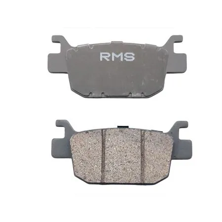225102570 Pastiglie freno RMS (pasticche), posteriori per maxi scooter Honda SH 300 con piastra anticalore