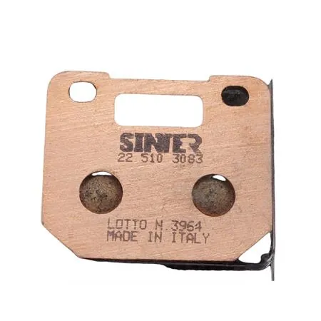 225103083 Pastiglie freno RMS (pasticche), anteriori sinterizzate per pinza freno stage 6 a 4 pistoncini