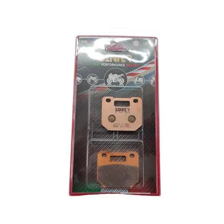 225103083 Pastiglie freno RMS (pasticche), anteriori sinterizzate per pinza freno stage 6 a 4 pistoncini