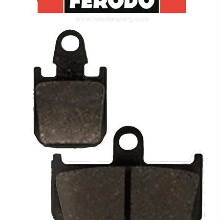 Pastiglie freno RMS (pasticche), Fdb680ag argento, ricambio 225108510