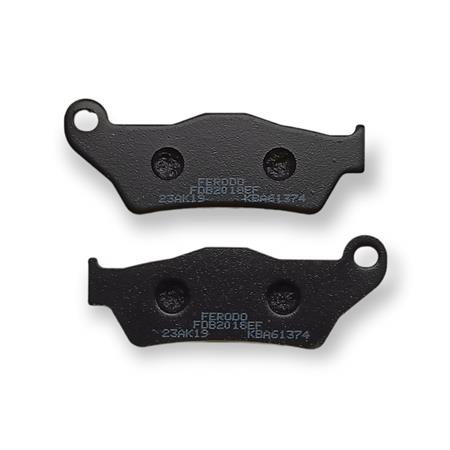 Pastiglie Freno FDB2018EF Eco Friction, codice 225108586