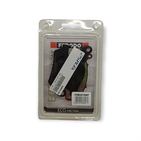 Pastiglie Freno FDB2018EF Eco Friction, codice 225108586